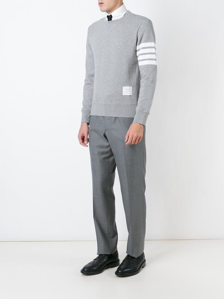 Thom Browne Sweaters - Blacks and greys | cbdfc27aefd4b8b26620f56aaf01da1c9a401fcb