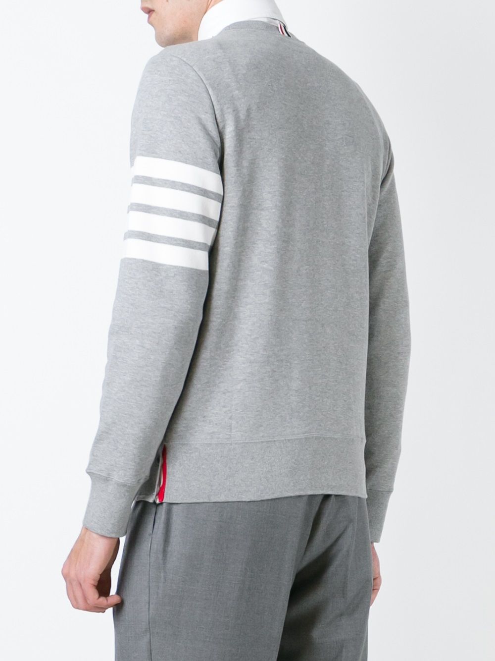 Thom Browne Sweaters - Blacks and greys | f95b22615d75cedb6de98422a5f7ecd247c71b7d