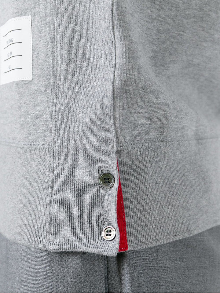 Thom Browne Sweaters - Blacks and greys | 380bac719c58f5ccf1a134909dd23f45dad2f7bc