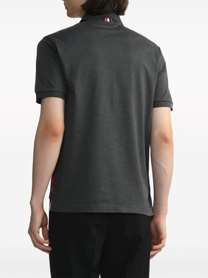 Thom Browne T-shirts and Polos - Blacks and greys | 491df61ee86422ad054b0349c56a1984df469c9f