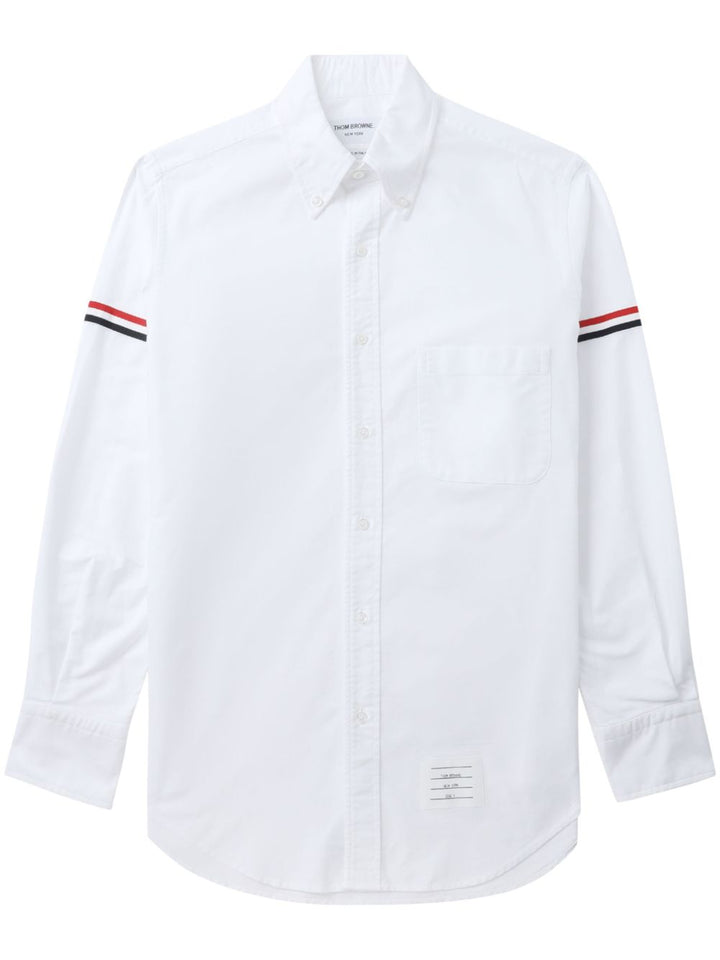 Thom Browne Shirts - Light and natural | 666e6c51217e5ef87ec8cba6aa3228c53e97936a