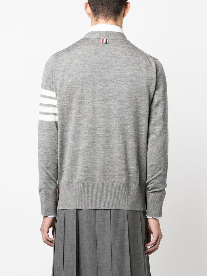 Thom Browne Sweaters - Blacks and greys | 7f826f76084bff6d380a2a44b7fc7d464f2ea000