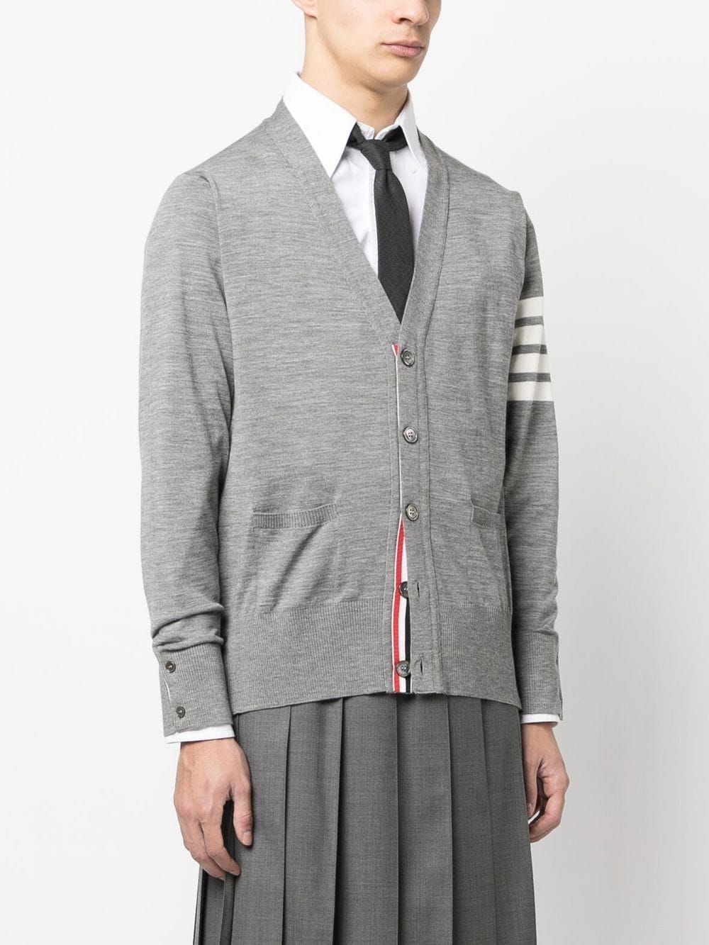 Thom Browne Sweaters - Blacks and greys | e1aaae54e2b59696e3c4e45e03bd5468bf47aac3