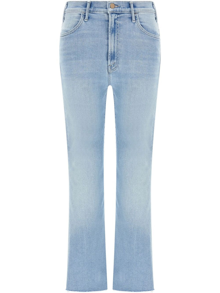 Mother Jeans - Blue and green | e24e275173df0e9eb63a3b6e55e082a8739f48b4
