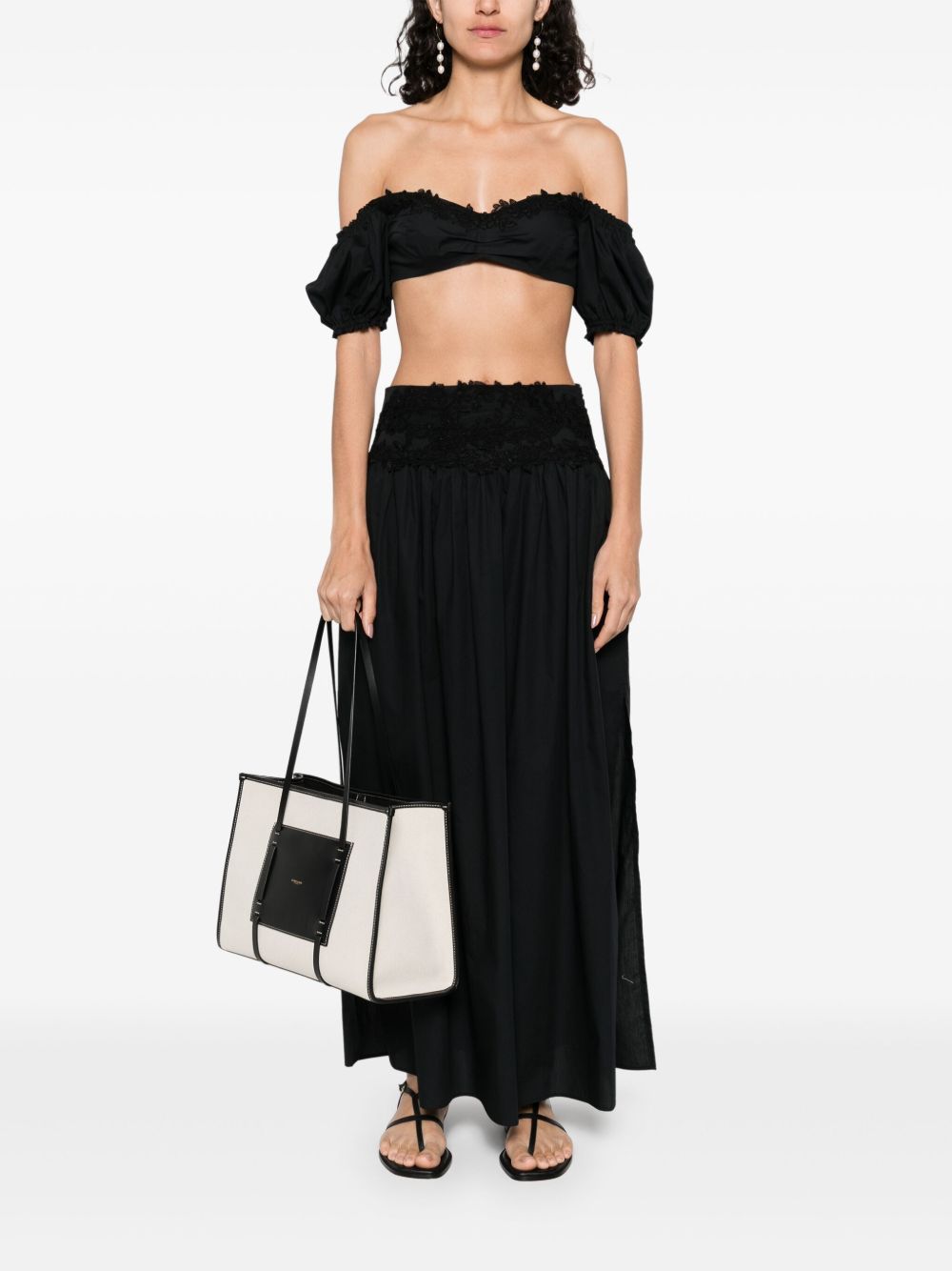 Ermanno Scervino Top - Blacks and greys | 65648cba61ce4f41f76e7ff5fa677e9f1c4ffab9