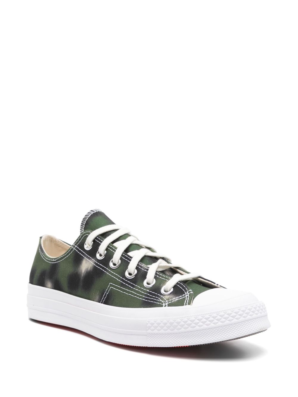 Converse X Kenzo Sneakers - Blue and green | 6f1a99f529a33273d97cab560b85e80d961b9569