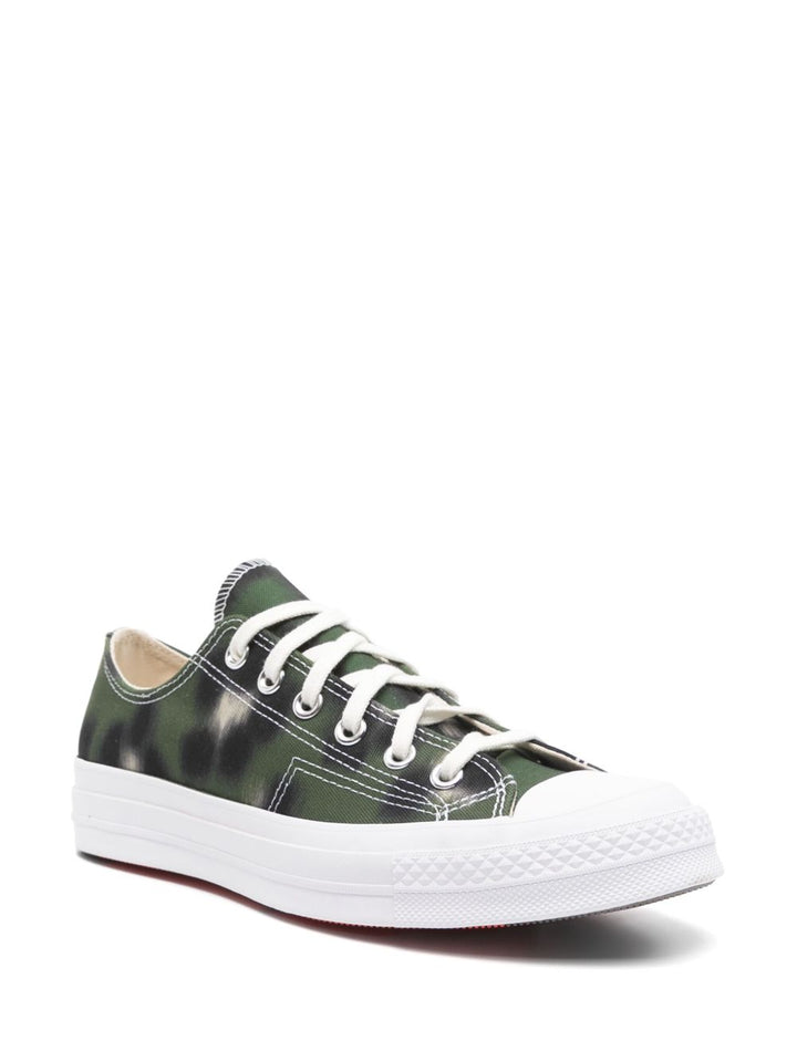 Converse X Kenzo Sneakers - Blue and green | 6f1a99f529a33273d97cab560b85e80d961b9569