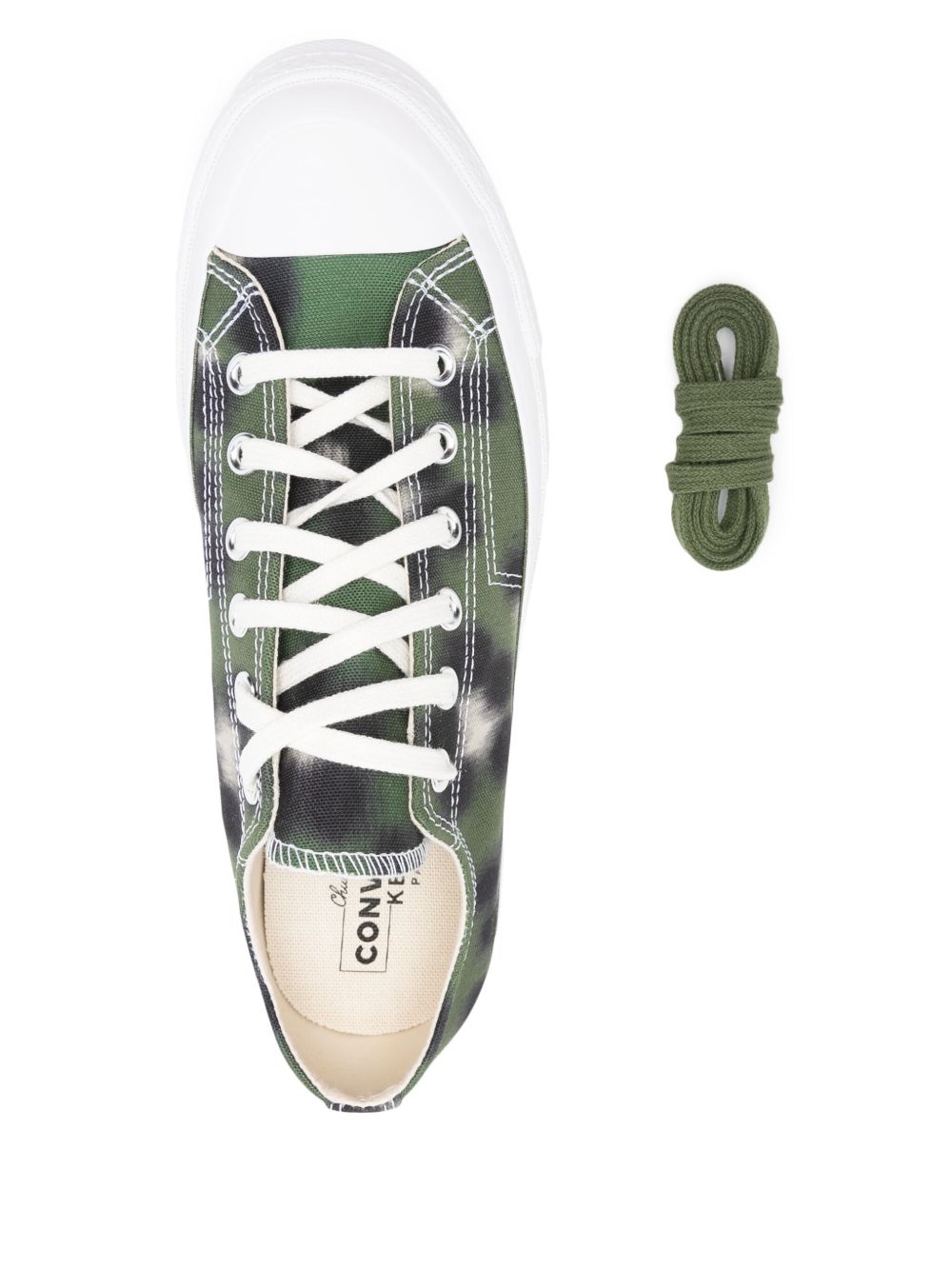 Converse X Kenzo Sneakers - Blue and green | 177305a4477410dc6668ade10a80f4c8831467c3