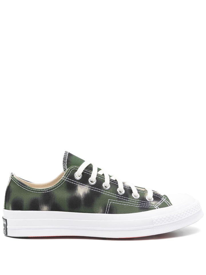 Converse X Kenzo Sneakers - Blue and green | ef923b8b7f9c9bb8c06b3aded1679d92037682ba