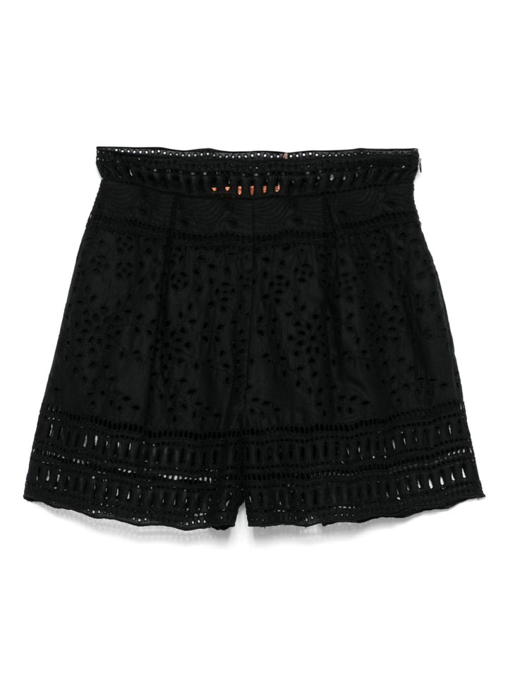 Ermanno Scervino Shorts - Blacks and greys | 294cbb6d9abb92f6d65e5166ac3d4989367904da
