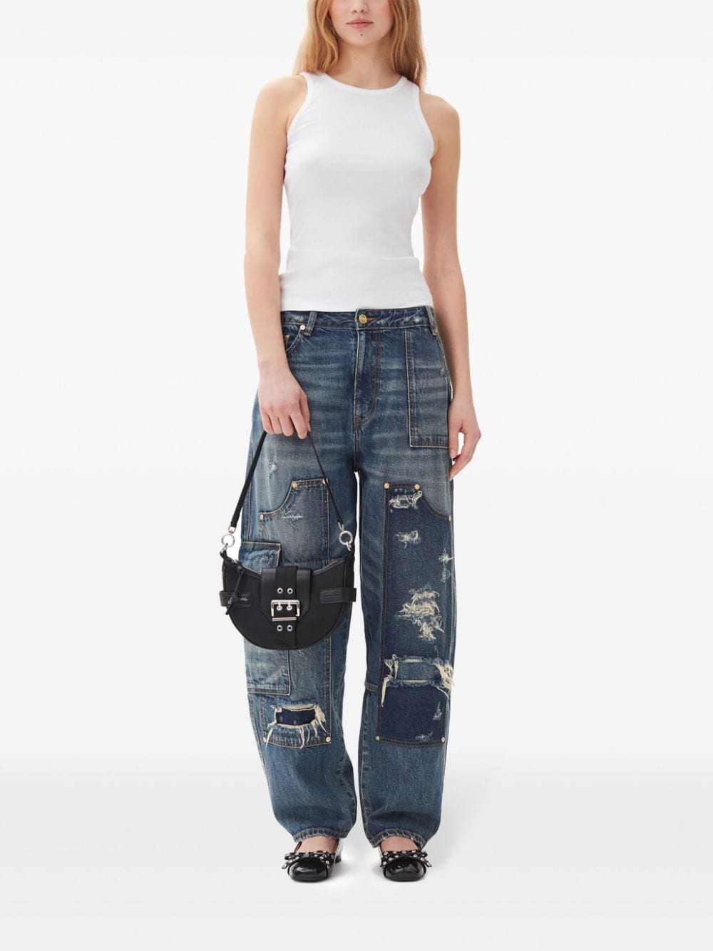 Ganni Bags - Blacks and greys | 89403d8aafac4652319e3ca6eacf5a0f366861be