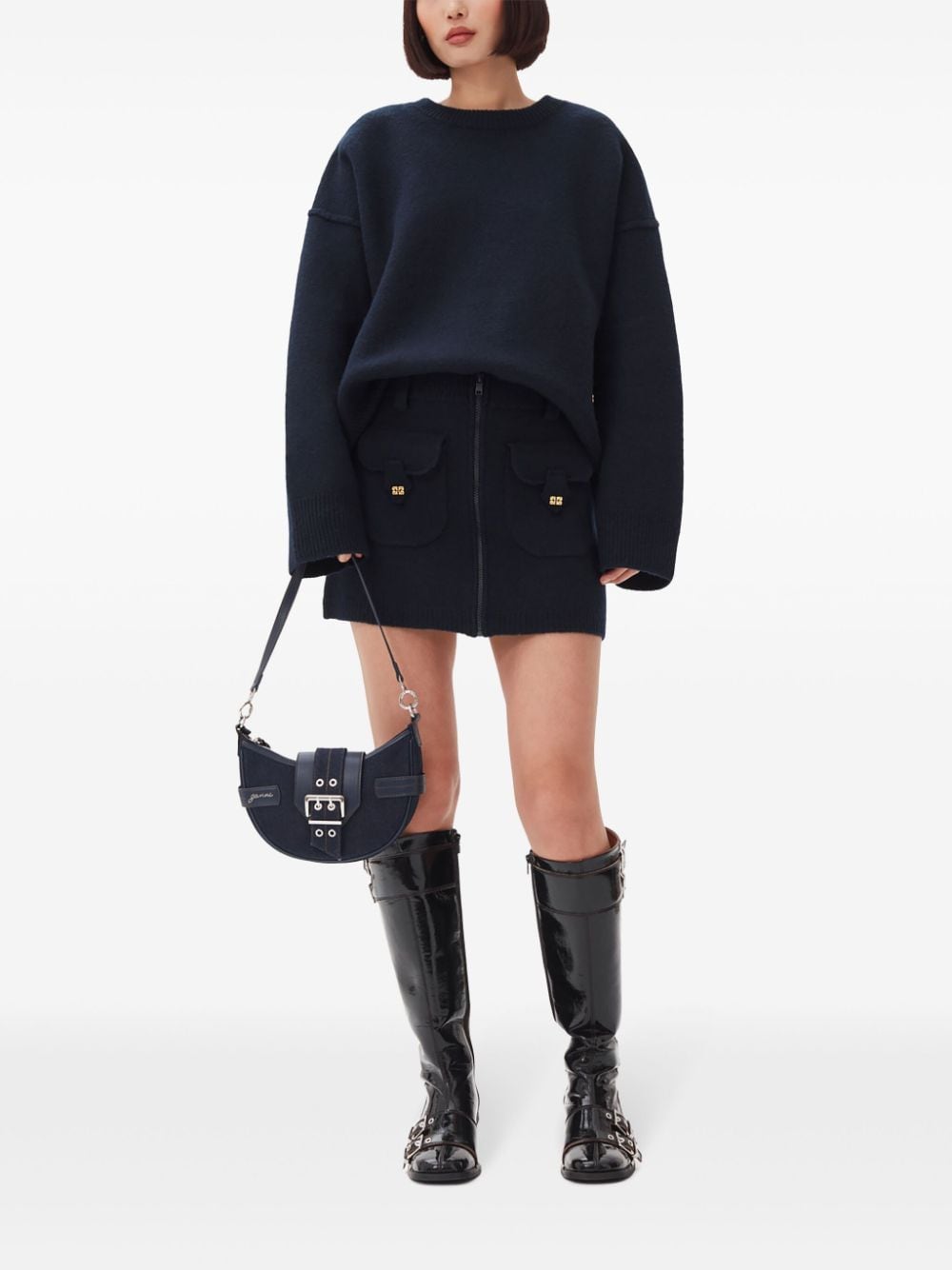 Ganni Bags - Blue and green | defa7b09db409b460db3c9e2a04ca803435c567a