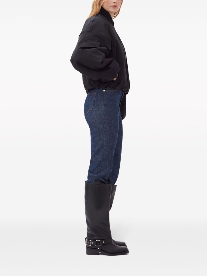 Ganni Coats - Blacks and greys | 406171afbcadeda4713296a64b0b3b307998ef6f