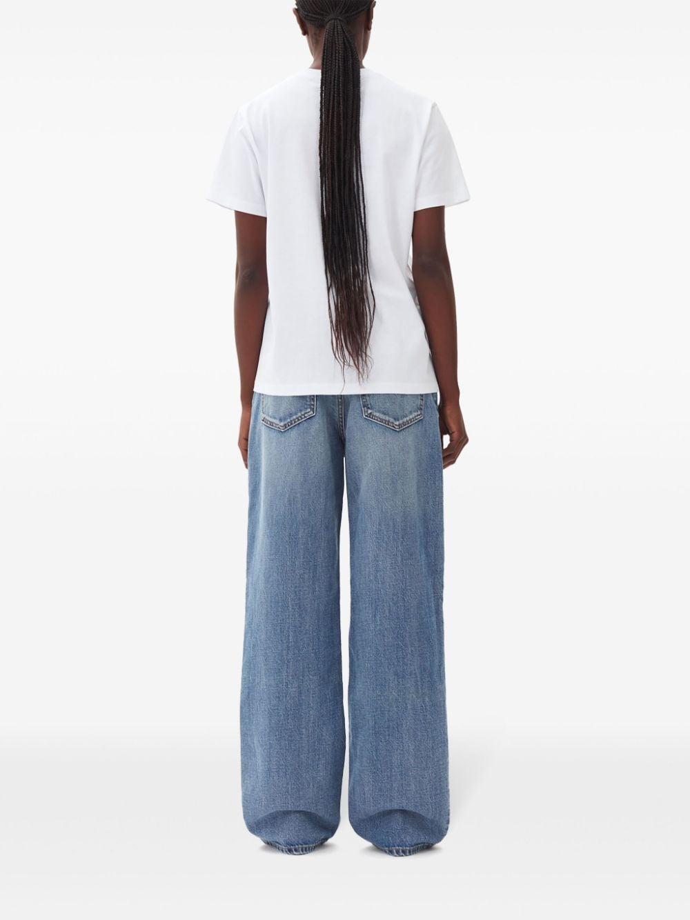 Ganni T-shirts and Polos - Light and natural | 430cf8697851f2f4586867c86437bf86bbbd80ea