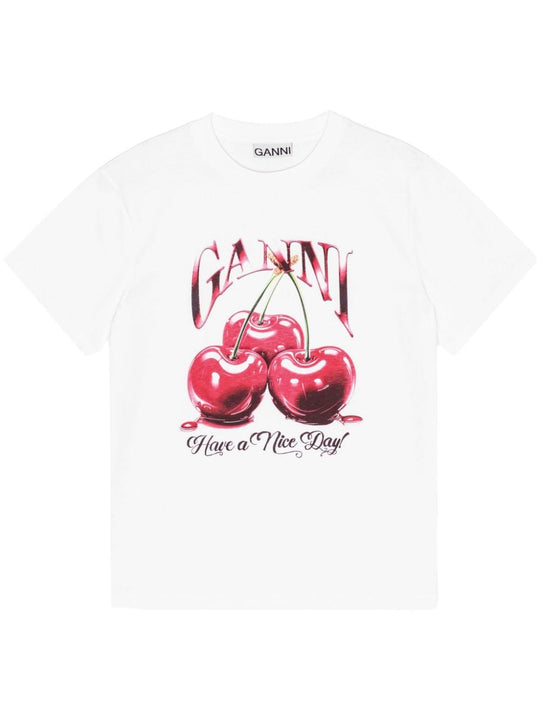 Cherry Organic Cotton T-Shirt