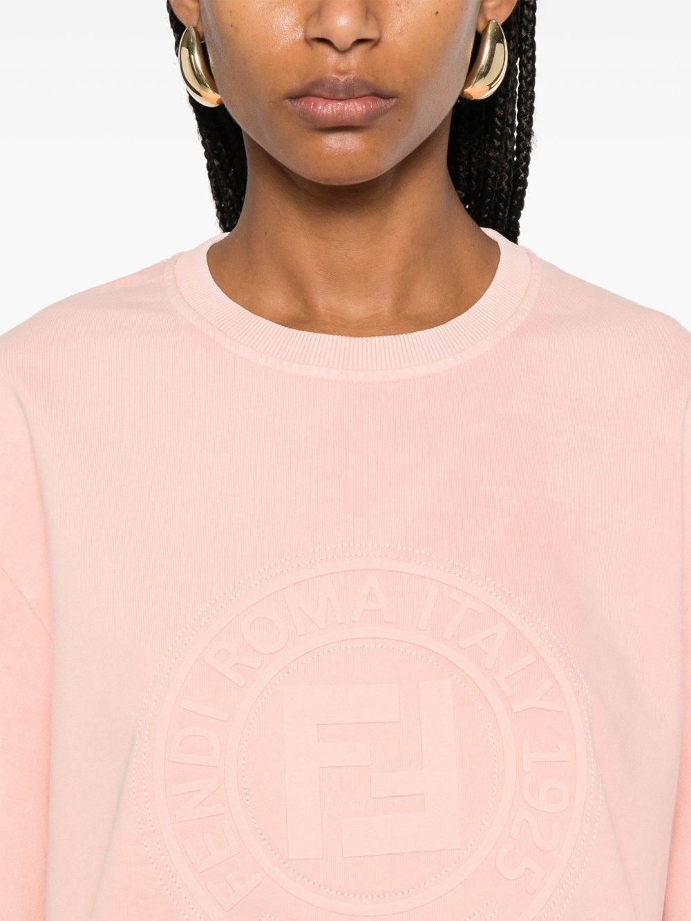 Fendi T-shirts and Polos - Light and natural | 1bb4607d43752631861c53f3da1c3c239a9d7a59