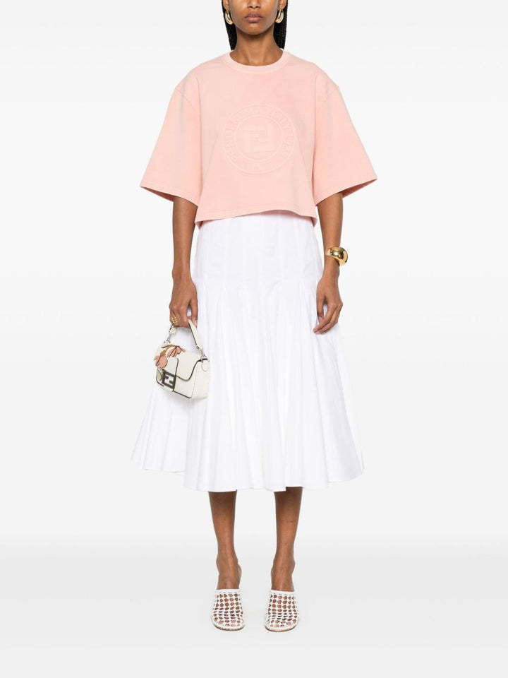 Fendi T-shirts and Polos - Light and natural | f4c7f5140e781c7df7a2a9c321dfc4bfabe282ed