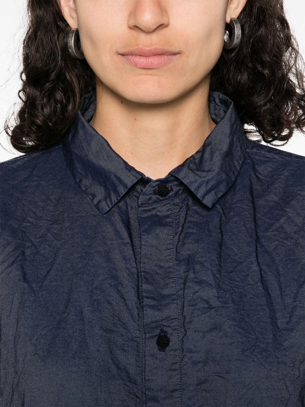 Daniela Gregis Shirts - Blue and green | dea3fd369a794a1f02e324b322b6e9befd9f9e84