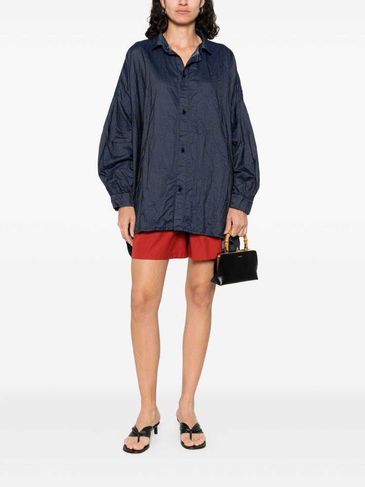 Daniela Gregis Shirts - Blue and green | e1b1344424ea31a180f6c02764d568acce398461