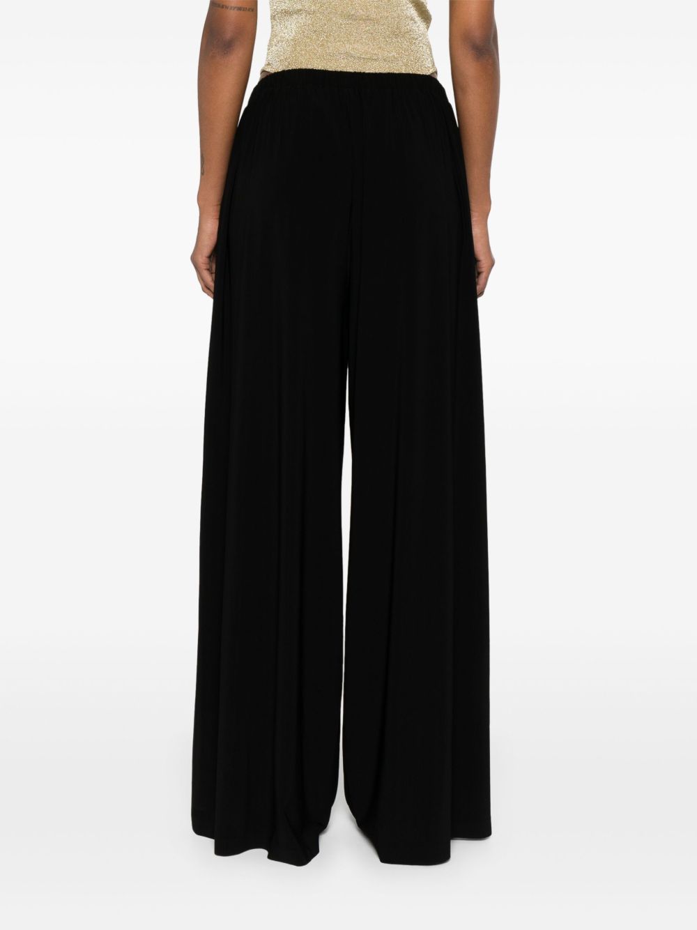 Norma Kamali Trousers - Blacks and greys | 479a9061630757752629cf552d6416b6bc4574b9