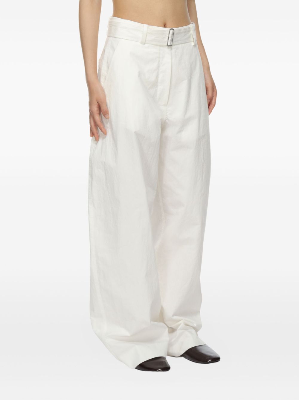Studio Nicholson Trousers - Light and natural | eb6ece51a57eef2231f3a11b52ec4fdd49ace5c3