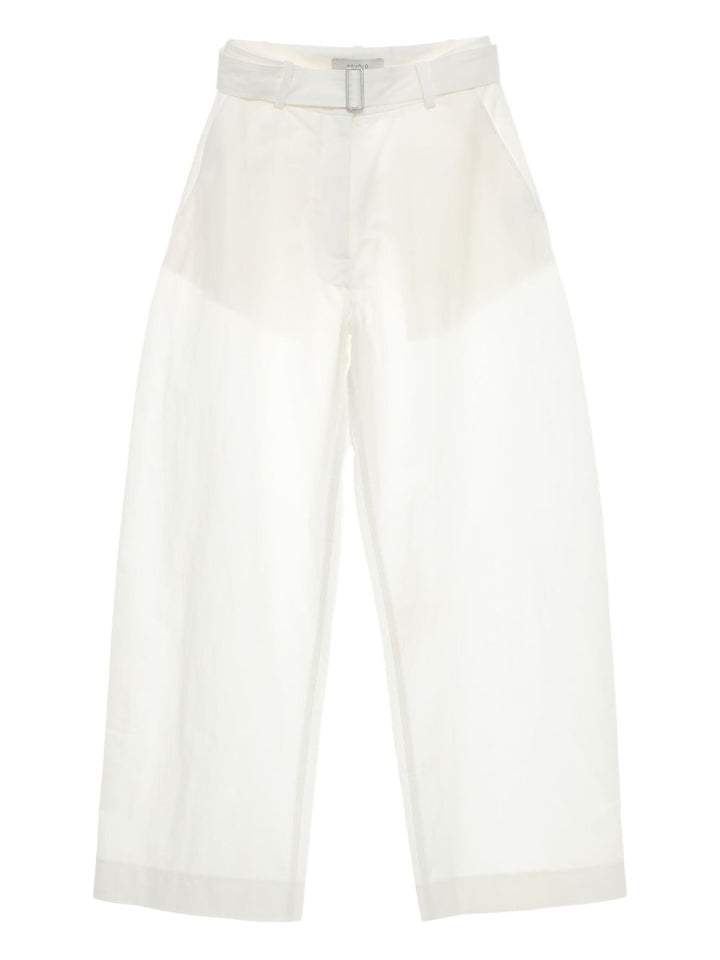 Studio Nicholson Trousers - Light and natural | 26712d33f18789e7fb29ffa2916e58b5c196cd5e
