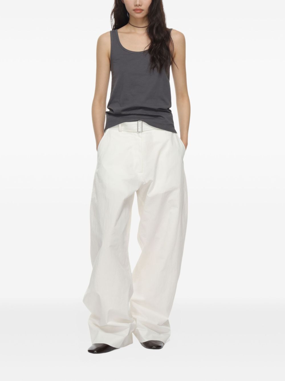 Studio Nicholson Trousers - Light and natural | bd1acb7a22976ee06a2234003c9f15b8861b4711