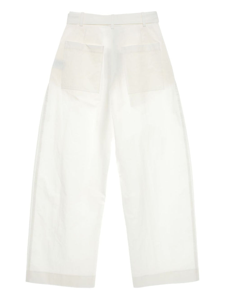Studio Nicholson Trousers - Light and natural | db14c4e53732164903e87e6775f7b41322bd605a