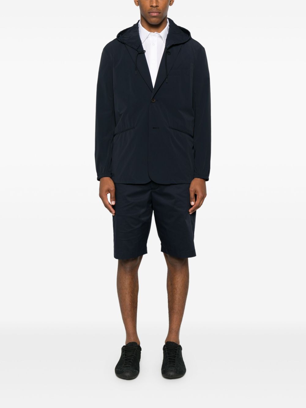 Emporio Armani Exclusive Jackets - Blue and green | 1afb0b66e24d1535a9b54046401a7ef35f0585fd