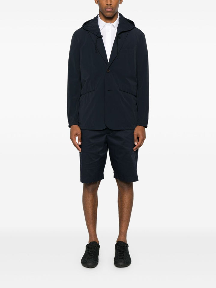 Emporio Armani Exclusive Jackets - Blue and green | 1afb0b66e24d1535a9b54046401a7ef35f0585fd