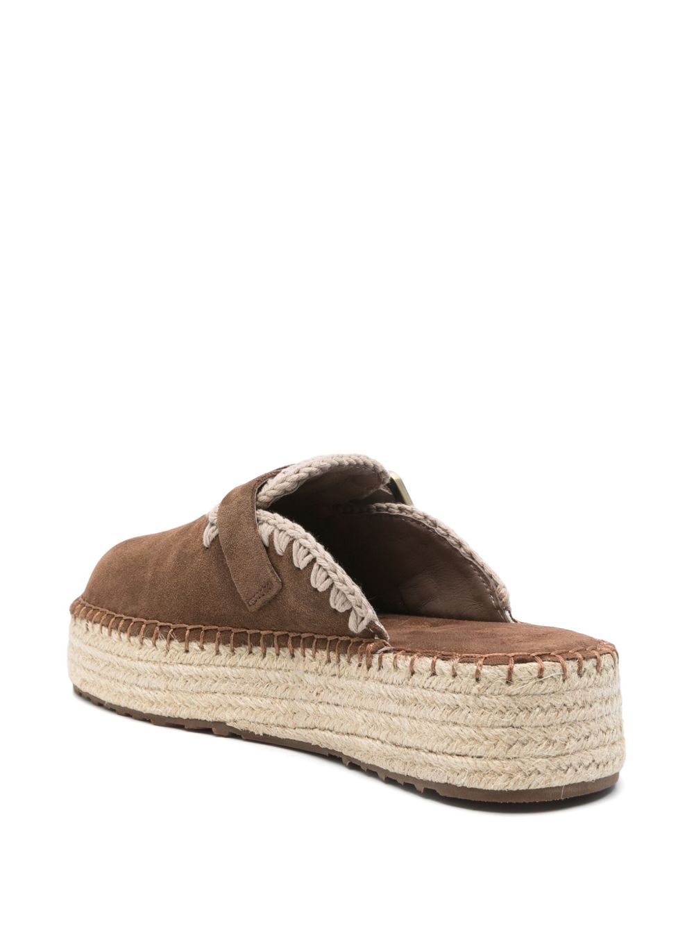 Mou Sandals - Brown | ae98243c70f7b5442e3b819fde6e8a9005567022