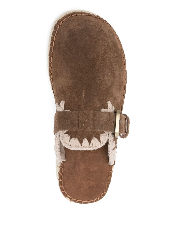 Mou Sandals - Brown | 07cafc874d1624da1153be36bf0844e591193711