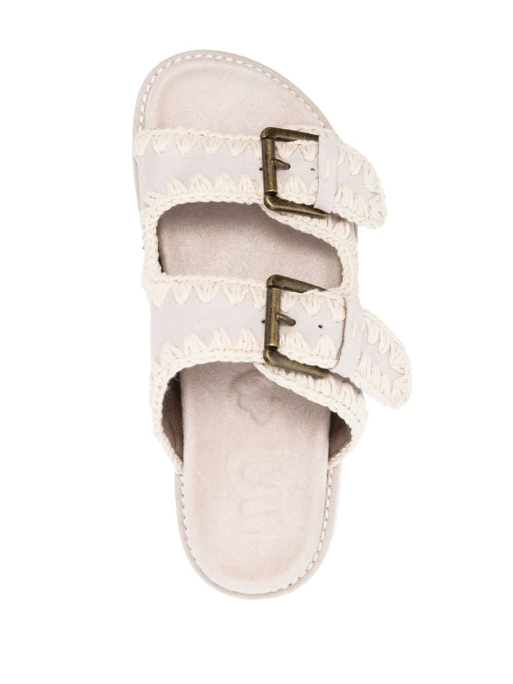 Mou Sandals - Light and natural | 6916498d7f0566fec07f39bbe3037f84515b85ca