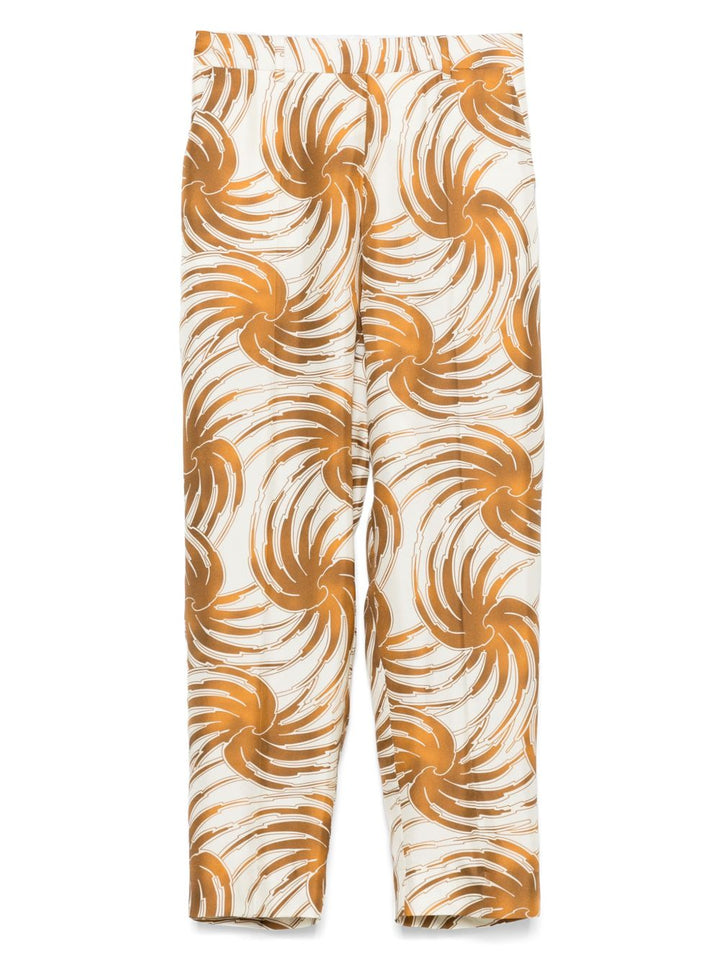 Alberto Biani Trousers - Light and natural | e3daa4c3b929d6a4404bf810d7acabf3d917ae3c