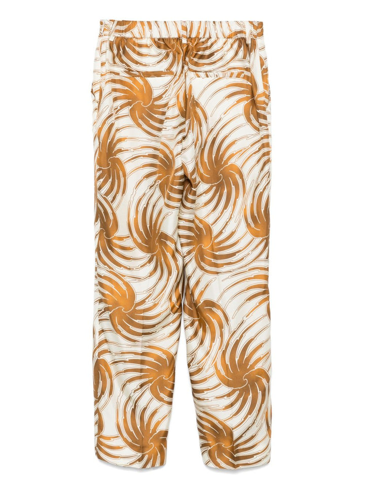 Alberto Biani Trousers - Light and natural | 2c78b381fe2142d5e847d646f2ec9d181485c57e