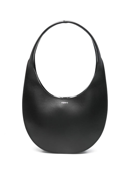 Swipe Leather Shoulder Bag