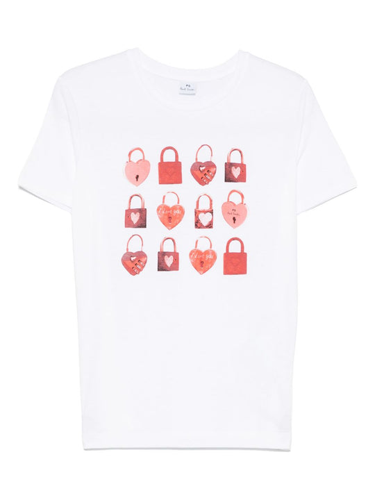 Padlocks Cotton T-Shirt