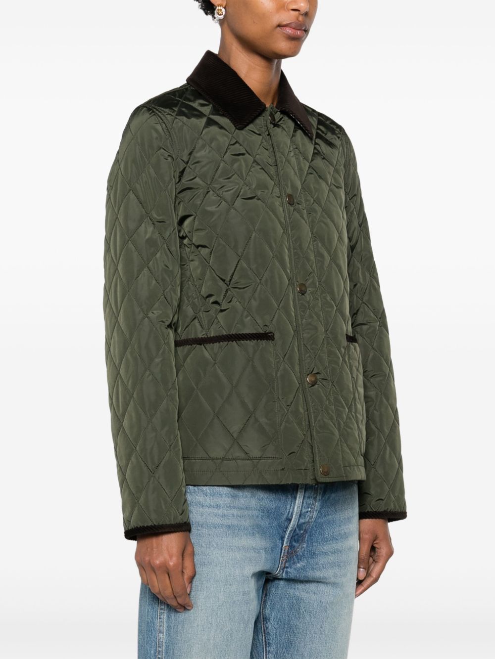 Burberry Jackets - Blue and green | 8a95cc6c8f30ee4d7bf12adf1f8ec2b5ad3942d9