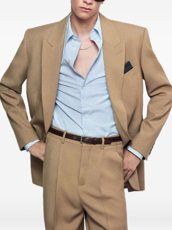 Saint Laurent Jackets - Light and natural | b32d3b0fd57c88225226c0f0d5c6e23d5fe82926