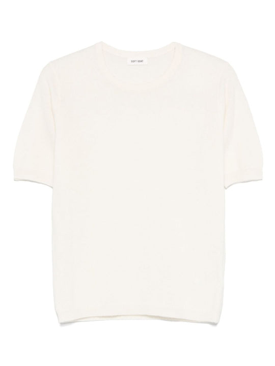 Cashmere Crewneck Top