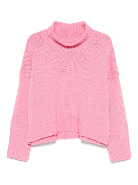 Girlfriend Cashmere Turtle-Neck Jumper