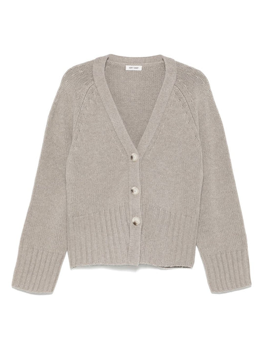Cashmere V-Necked Cardigan