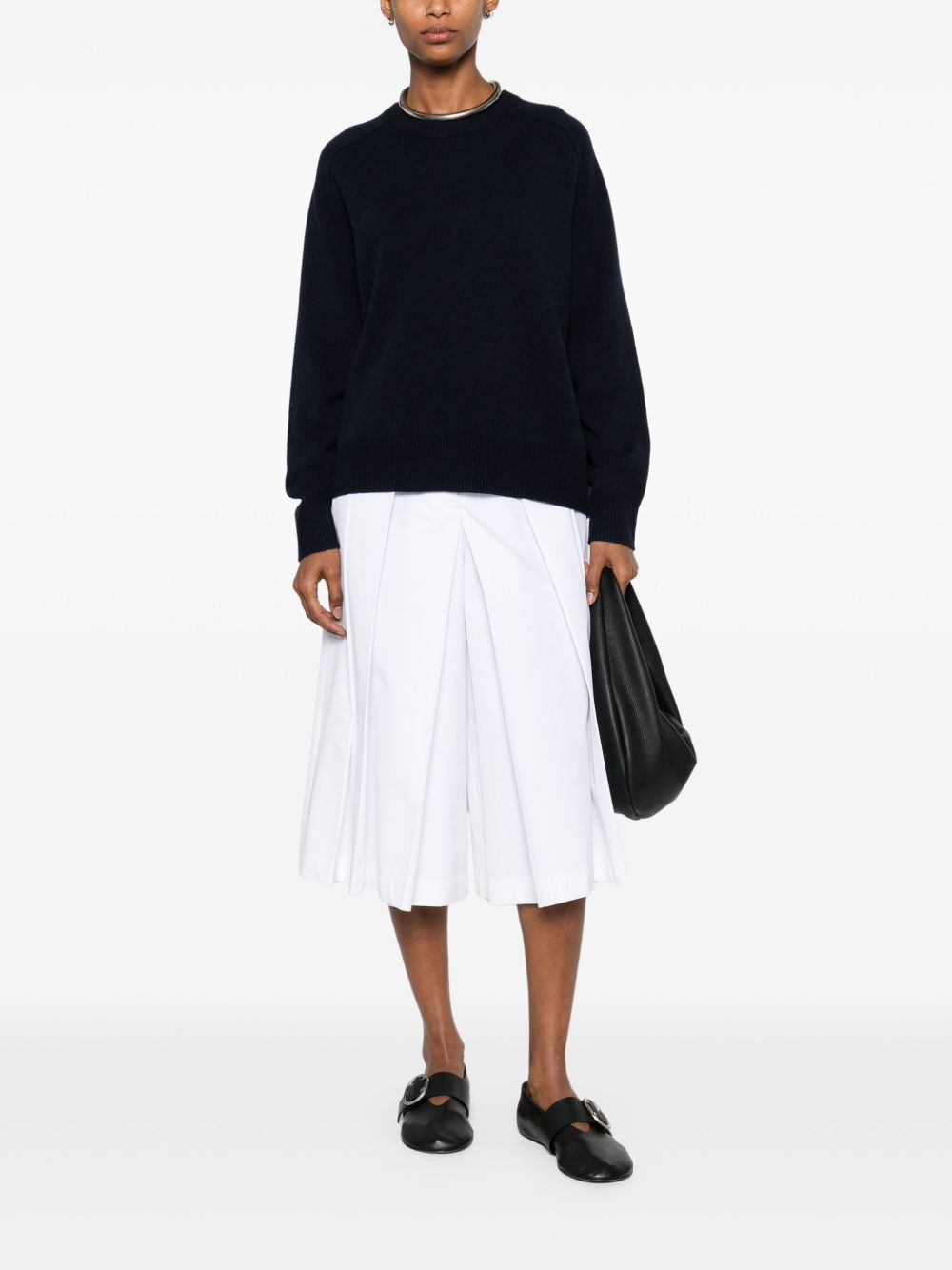 Soft Goat Sweaters - Blue and green | 4334f06730ad8827582632e124657ce45dec626d