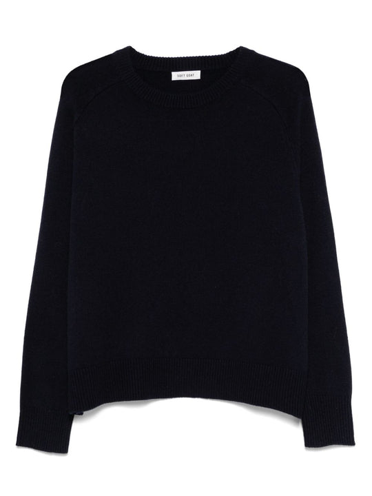 Cashmere Boyfriend Crewneck Jumper