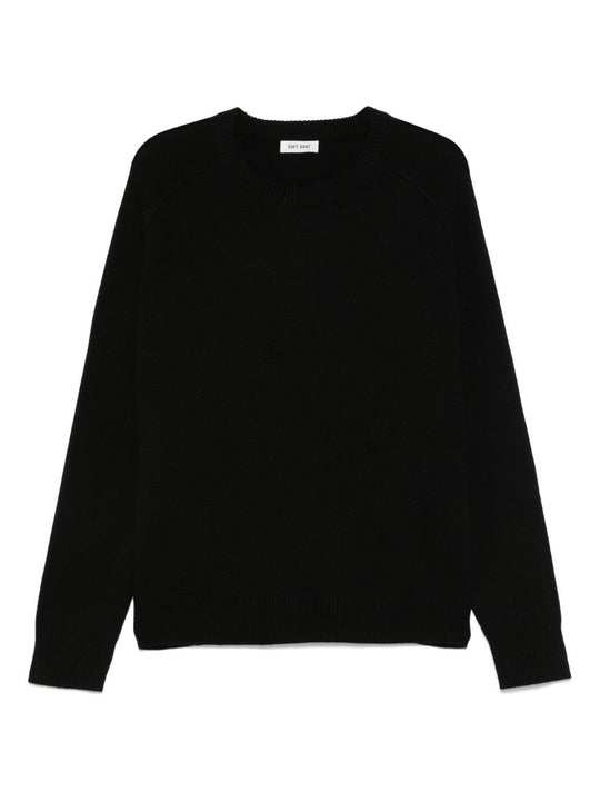 Cashmere Boyfriend Crewneck Jumper