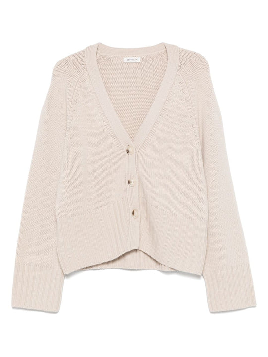 Cashmere V-Necked Cardigan