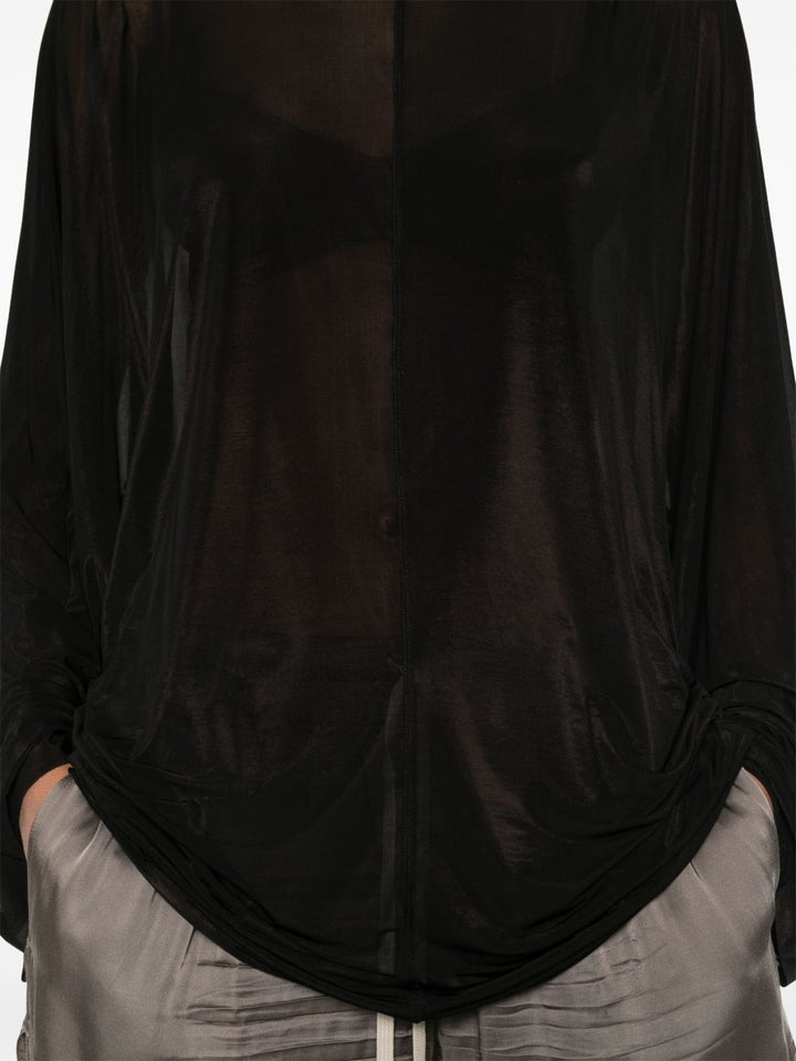 Rick Owens Sweaters - Blacks and greys | 83b17734c649d4726d7e26b67515c1a843ca2b70