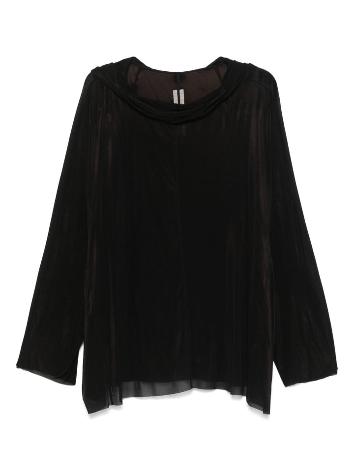 Rick Owens Sweaters - Blacks and greys | d814a85c4ad9b216aa8191ba20d478a2d182f05e