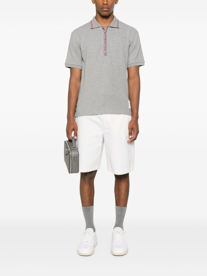 Thom Browne T-shirts and Polos - Blacks and greys | d58a0453400acde7c85058e78908f22cfb8f2c2d