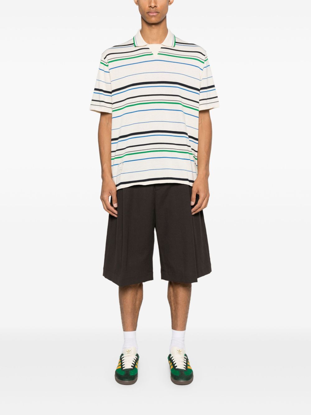 Adidas By Wales Bonner T-shirts and Polos - MULTICOLOR | 6aee379a1ce91b3cc645feeefbb462900099c779